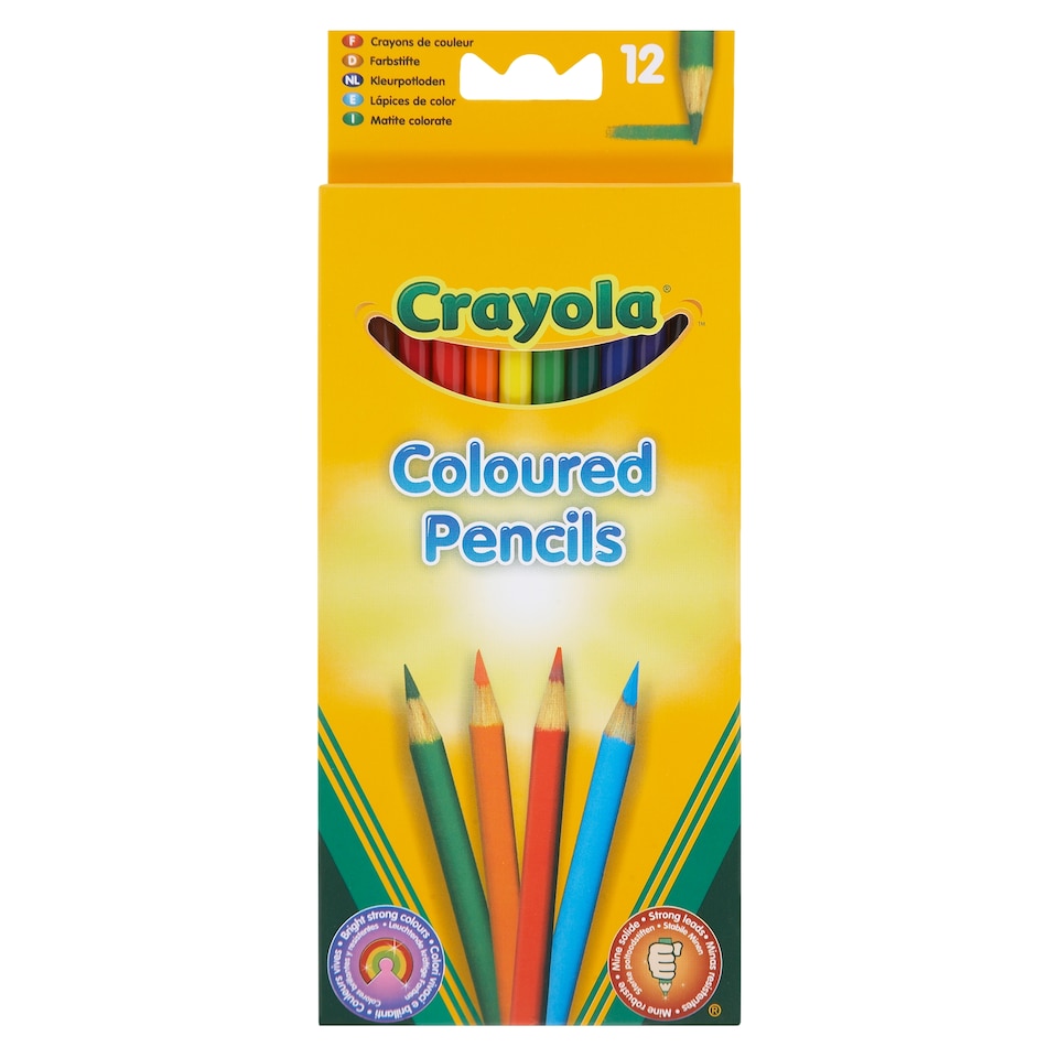 Crayola Colouring Pencils 12 Pack