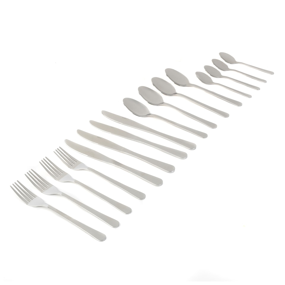 image 1 of Salter Bakewell 16 Piece Cutlery Set
