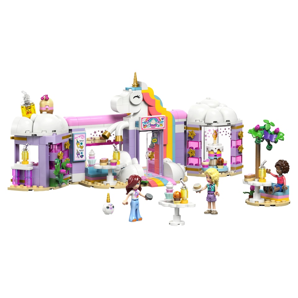 Obrázek 1 pro produkt LEGO Friends 42684 Snová kavárna s jednorožcem
