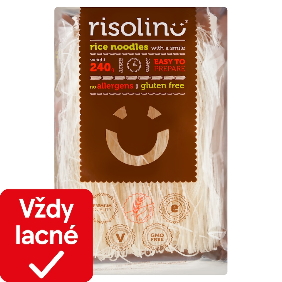 Risolino Ryžové rezance 1 mm 240 g