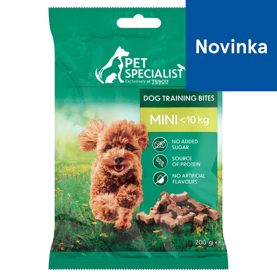 Pet Specialist Mini výcvikové maškrty s hydinou pre malé psy 200 g