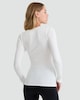 image 3 of F&F WARMPLUS™ Medium Warmth 2-Pack Long Sleeved Pointelle Thermal Tops in Neutral