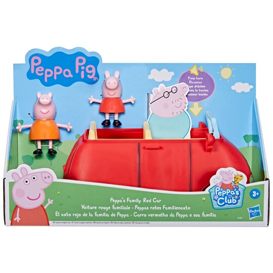 Peppa Pig Family Car Tesco Groceries