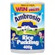 image 1 of Ambrosia Rice Pudding 400G