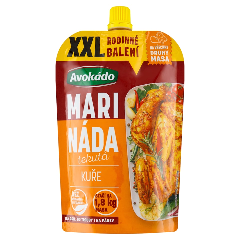 Obrázek 1 pro produkt Avokádo Marináda tekutá kuře 205ml