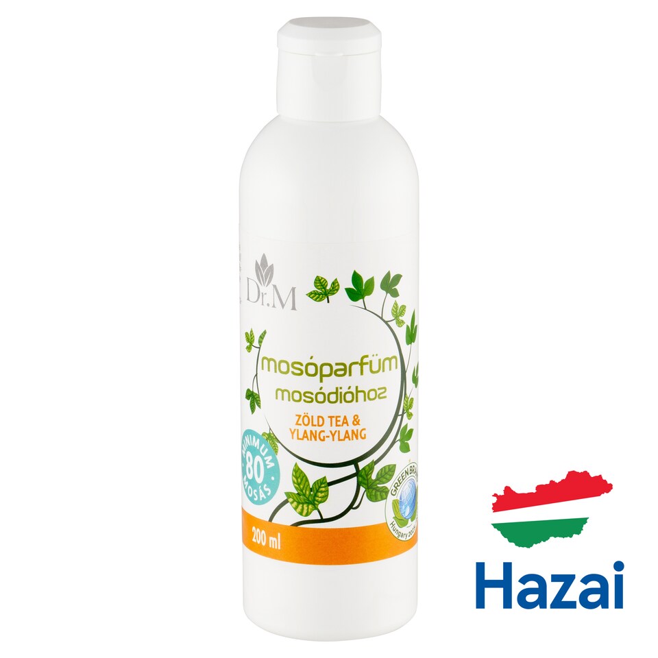 Dr. M Zöld Tea & Ylang-Ylang mosóparfüm mosódióhoz 80 mosás 200 ml