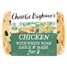 Charlie Bigham's Chicken With White Wine Sauce 825G
