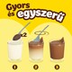 Nesquik instant cukrozott kakaóitalpor 390 g  4. kép