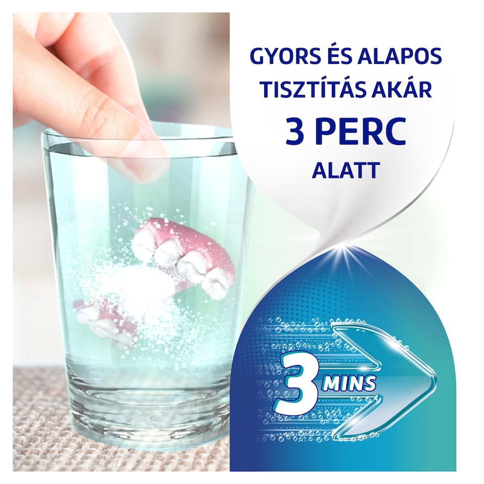 Corega Bio Formula műfogsortisztító tabletta 108 db  1. kép