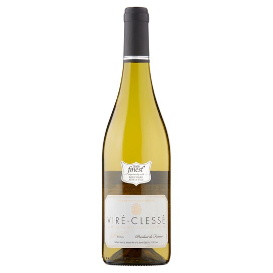 Tesco Finest Vire Clesse Chardonnay 75Cl Tesco Groceries