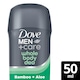 image 1 of Dove Men+Care Bamboo & Aloe 48h Whole Body Deodorant Stick Odour Control 50ml