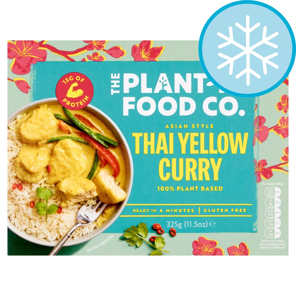 Plant It Thai Yellow Curry 325G