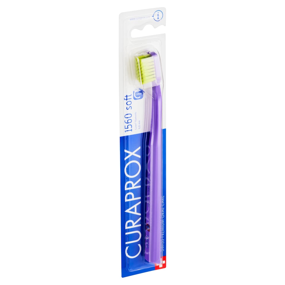 image 1 of Curaprox CS 1560 Soft Toothbrush