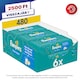Pampers Fresh Clean Baby Nedves Törlőkendő, 6 Csomag x 80 Törlőkendő  db Baba Nedves Törlőkendő  1. kép