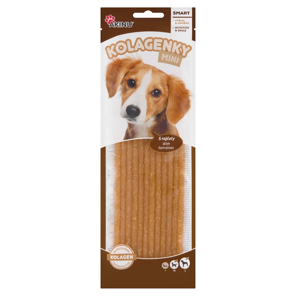 Akinu Kolagenky mini s rajčaty 75g