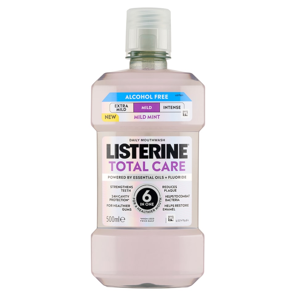 Listerine Total Care Mild alkoholmentes szájvíz 500 ml