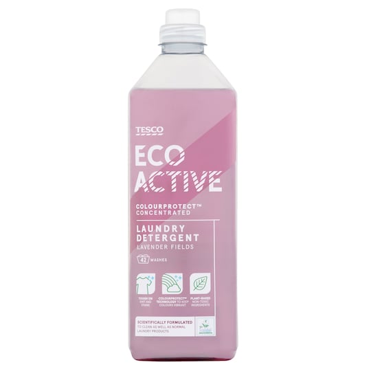 T. Eco Active Lav Colour Care Detergent 1.5l Tesco Groceries