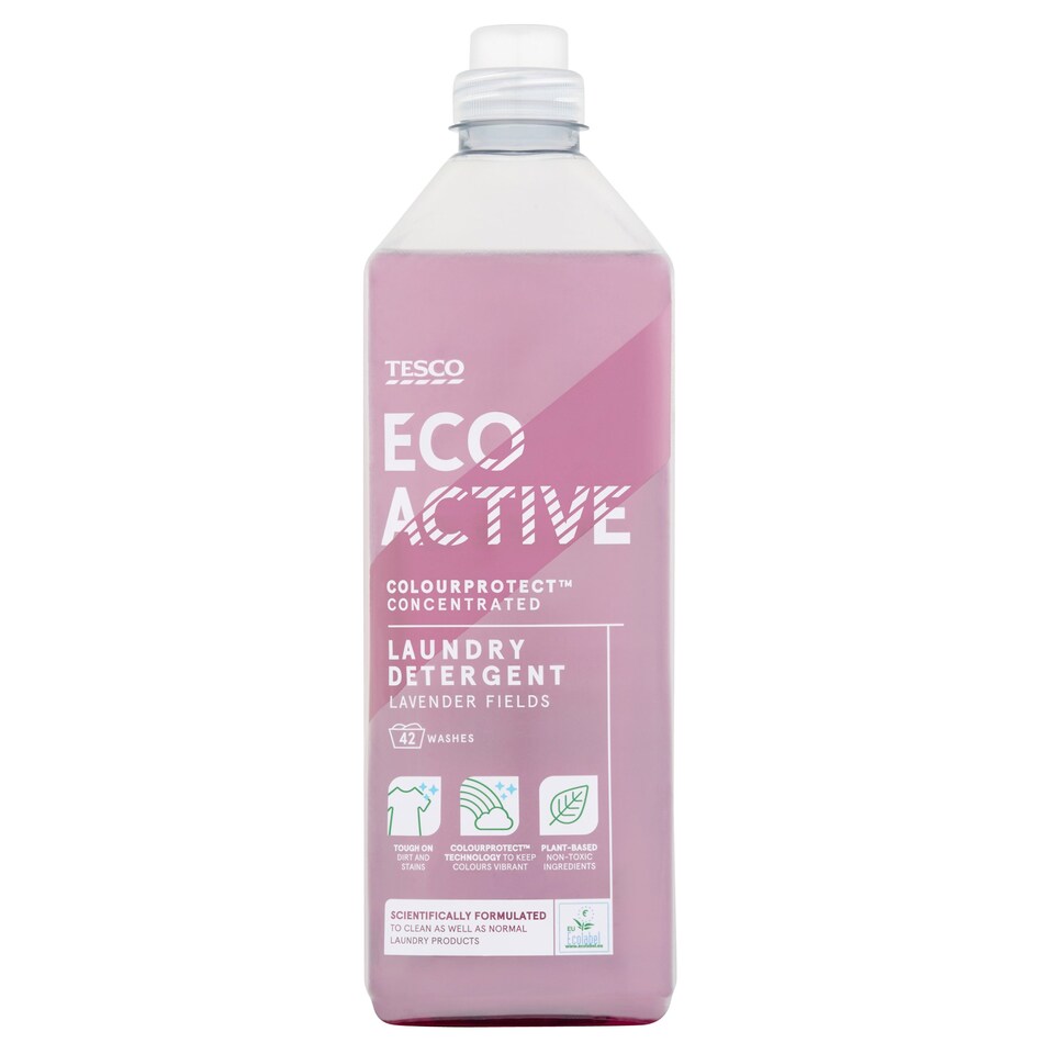 T. Eco Active Lav Colour Care Detergent 1.5l
