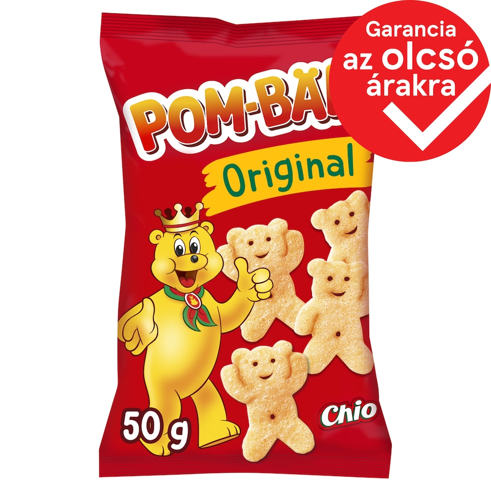 Pom-Bär Original burgonyasnack 50 g
