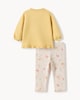 image 2 of F&F Baby 2-Piece Cotton Rich Set in Multi