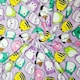 image 5 of SQUISHMALLOWS BRIGHT FLEECE BLANKET