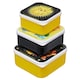 image 3 of Pokemon Lunch Snack Box Set of 3