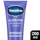 image 1 of Vaseline Gluta-Hya Overnight Radiance Body Lotion Moisturiser 200ml