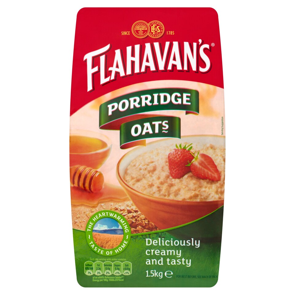 Flahavans Irish Porridge 1.5Kg