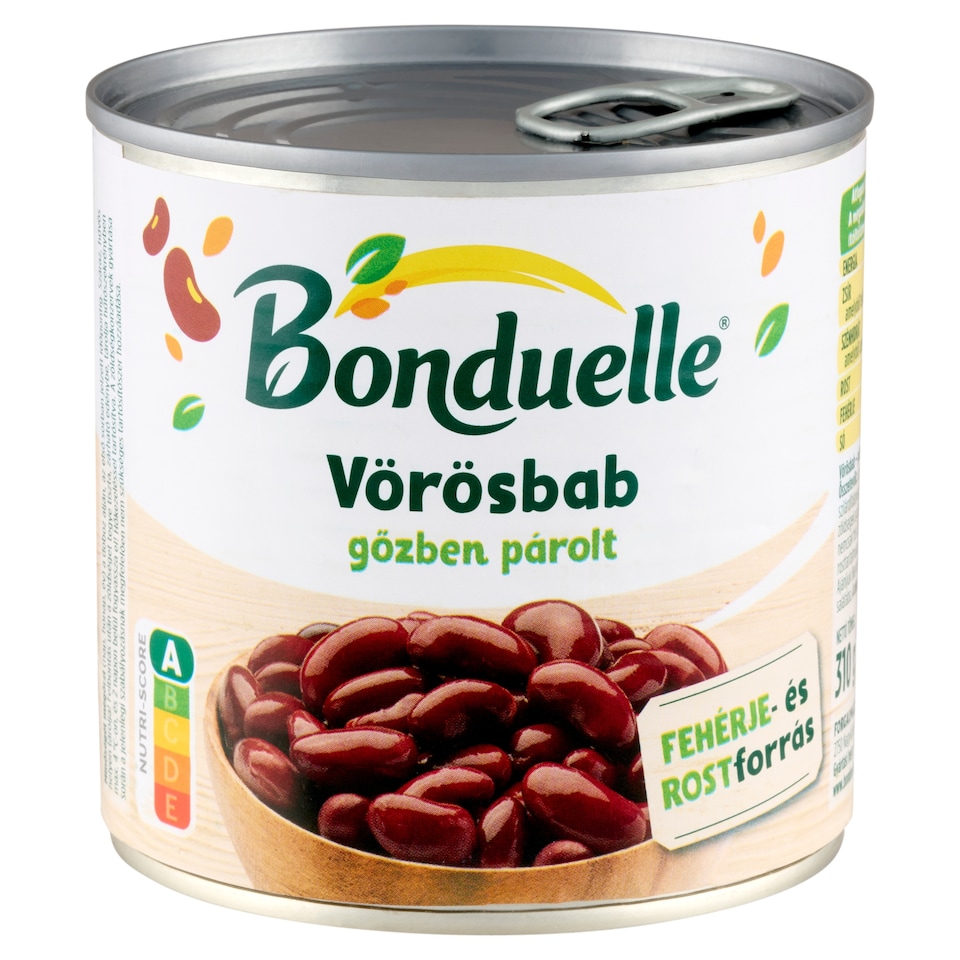 Bonduelle gőzben párolt vörösbab 310 g  1. kép