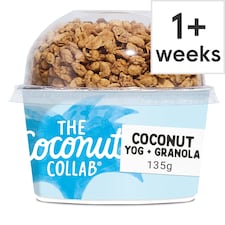 The Coconut Collab Natural Coconut Yoghurt Granola Pot 135g