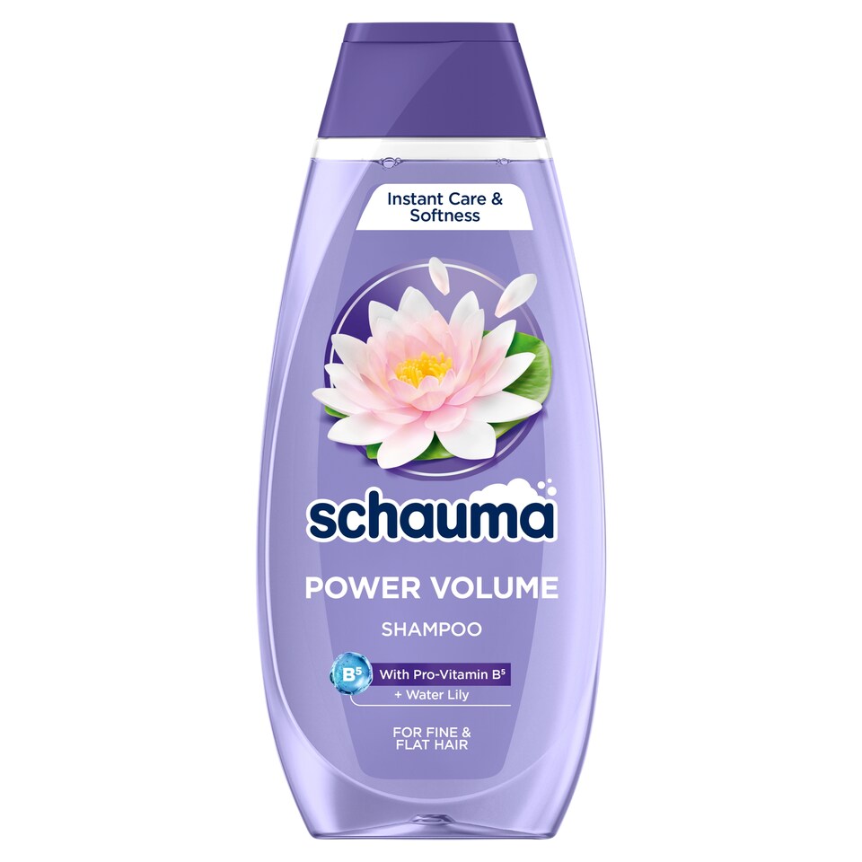 Schauma Power Volume sampon 400 ml