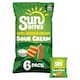 image 1 of Walkers Sunbites Sour Cream & Black Pepper Multipack Crisps 6x25g