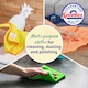 image 2 of Spontex Microfibre Cloth 4 Pack