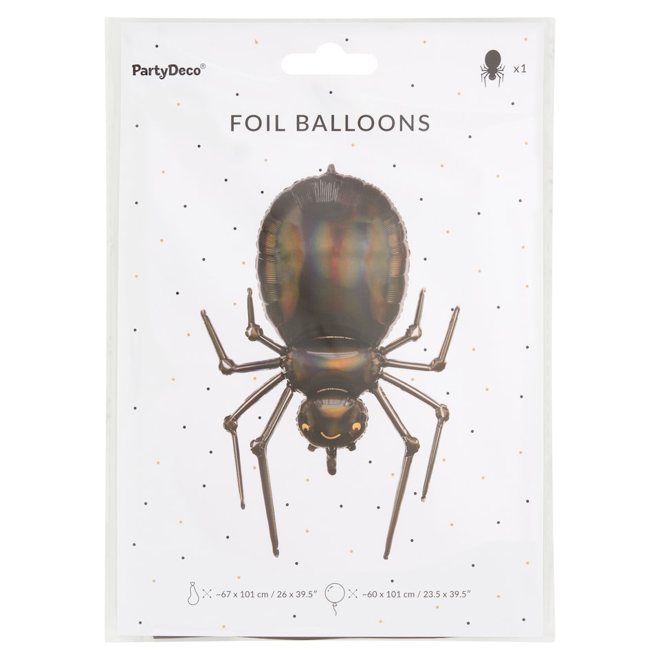 PartyDeco Fóliový balónek 1 ks