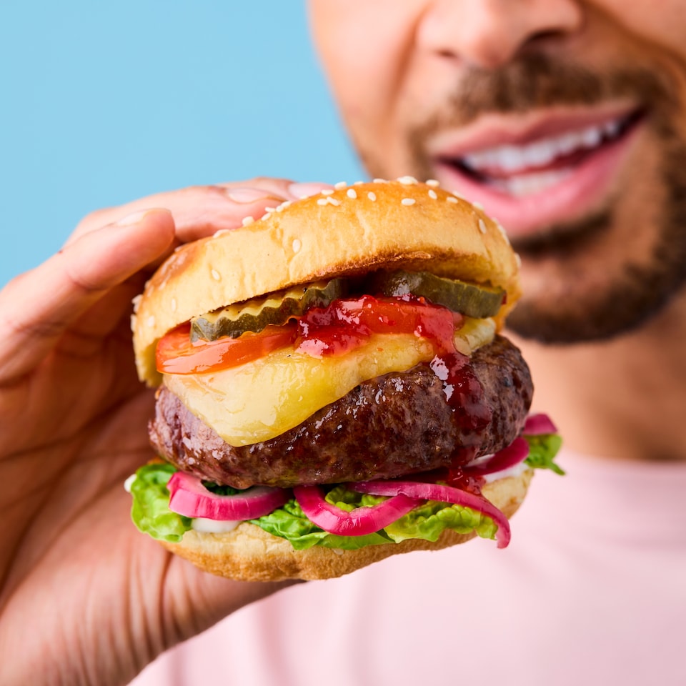 image 1 of Heck Steak & Butter Burger 320G