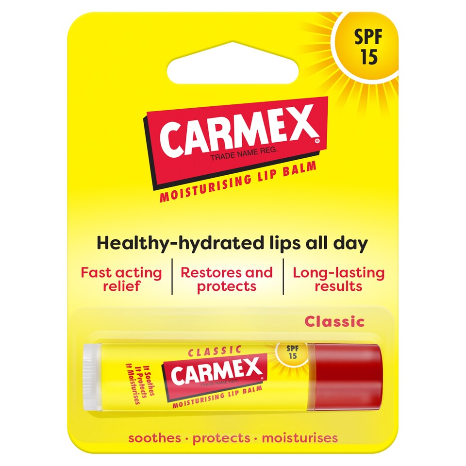 image 1 of Carmex Classic Moisturising Lip Balm 4.25G