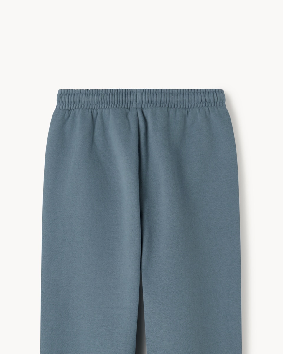 image 1 of F&F Boys Cotton Rich Joggers in Blue