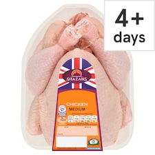 Shazans Medium Whole Chicken 1.4-1.8kg