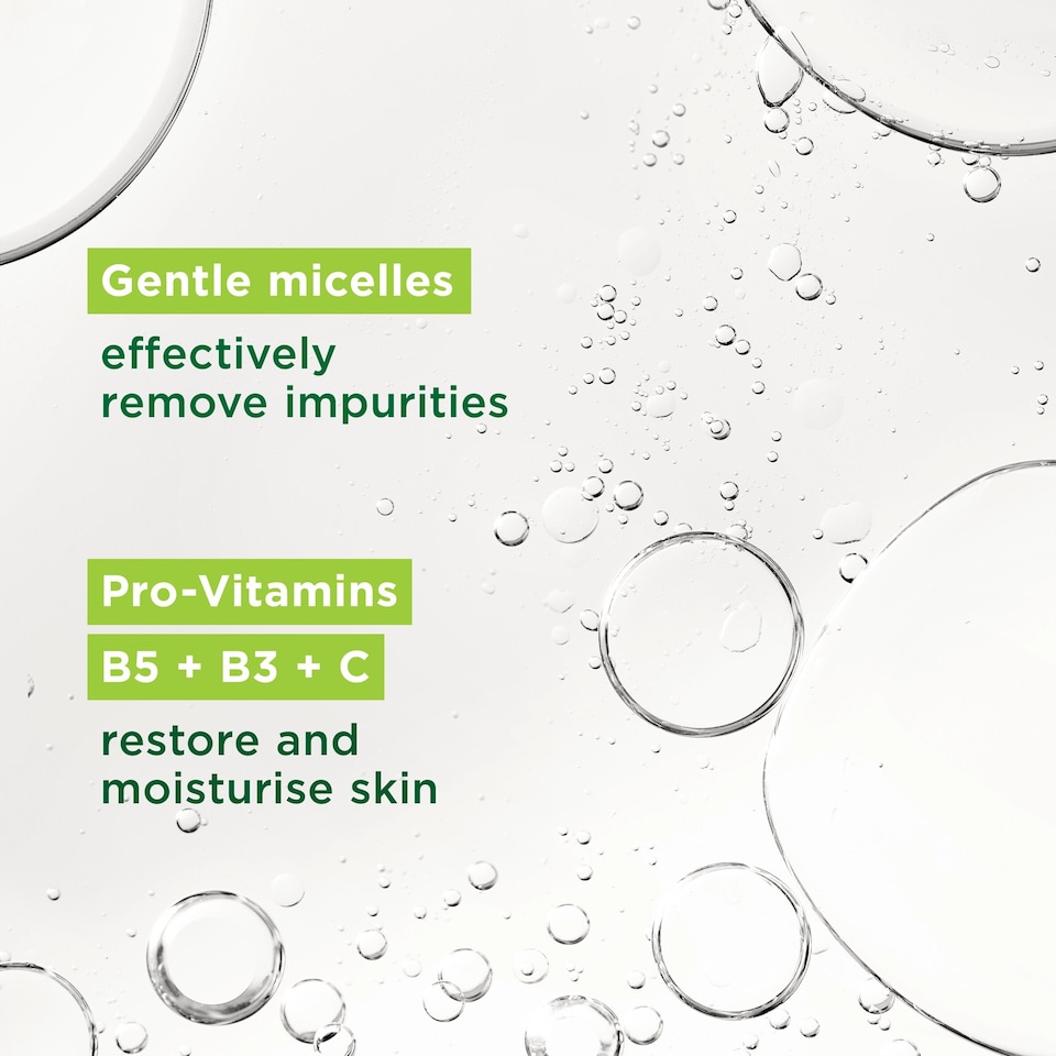 image 1 of Simple Kind To Skin Micellar Cleansing Water 400Ml