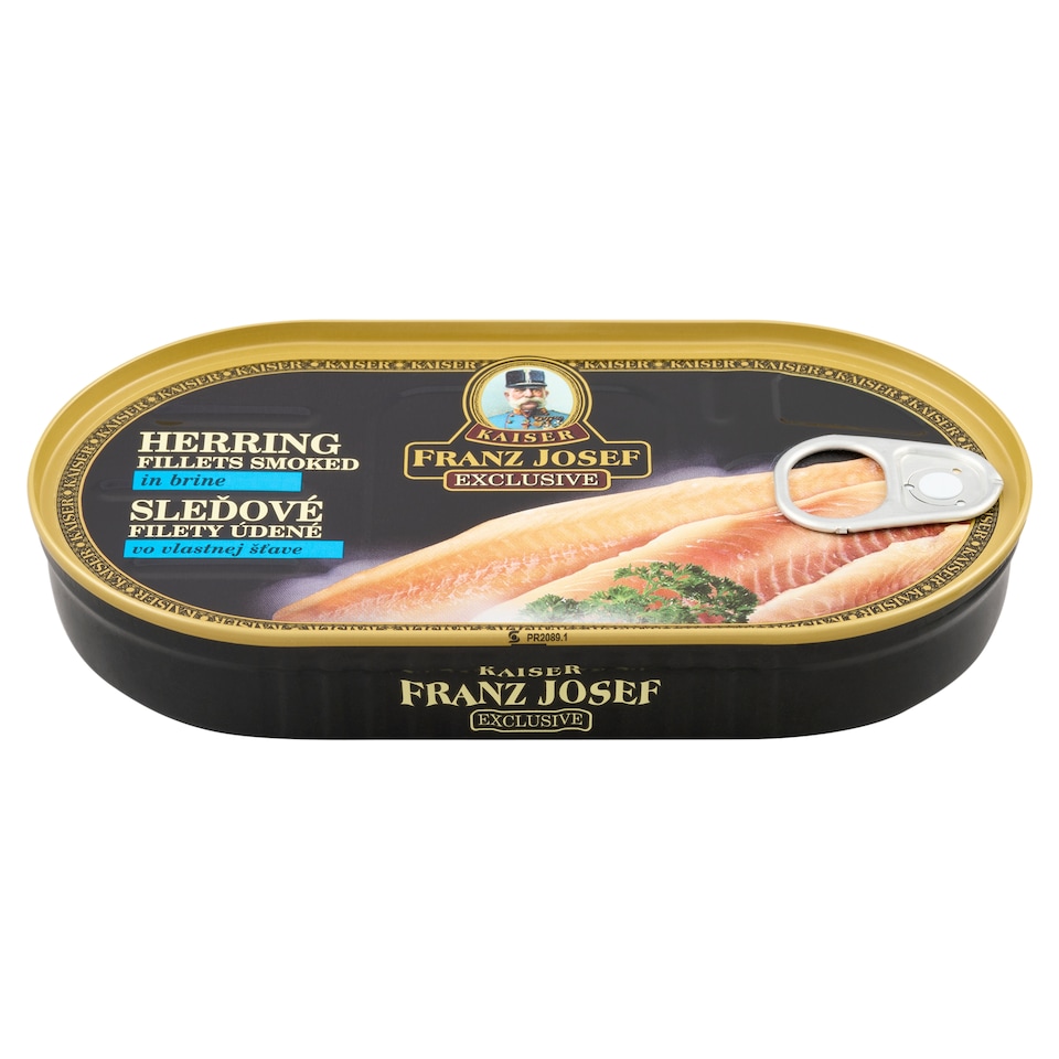 obrázok 1 z Franz Josef Kaiser Exclusive Sleďové filety údené vo vlastnej šťave 170 g