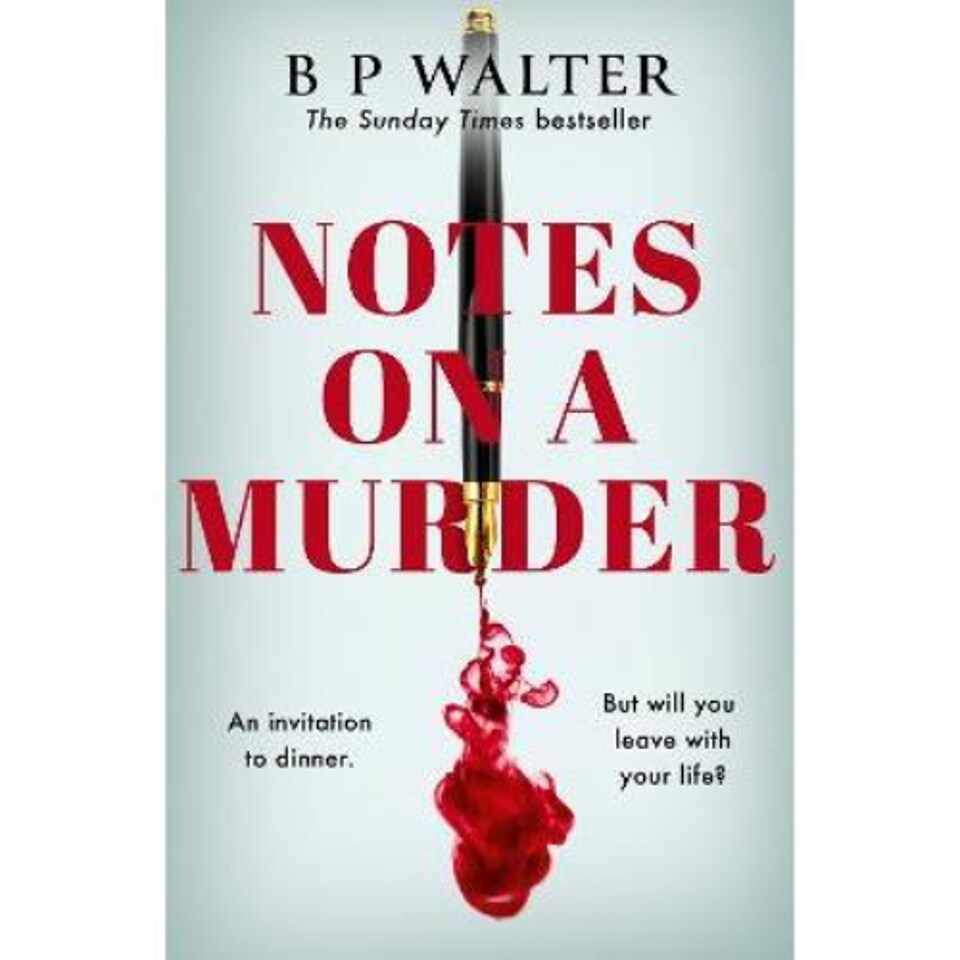 Notes on a Murder BP Walter