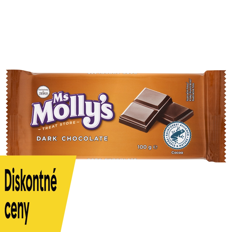 Ms Molly's Horká čokoláda 100 g