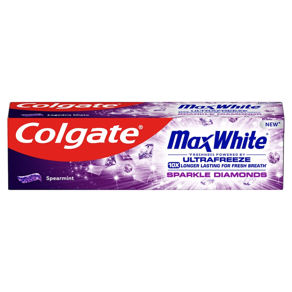 image 1 of Colgate Max White Sparkle Diamonds Toothpaste {size}