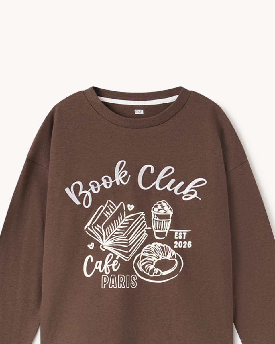 image 1 of F&F Girls 2-Pack Pure Cotton Book Club Pyjama Set in Multi