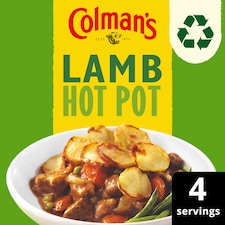 Colman's Lamb Hotpot Recipe Mix 41G