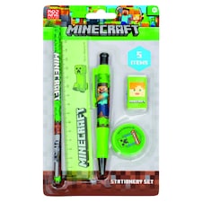 Minecraft Stationery Set