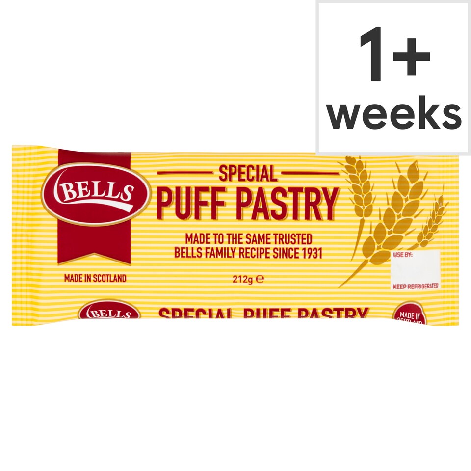 Bells Puff Pastry 212G (L)