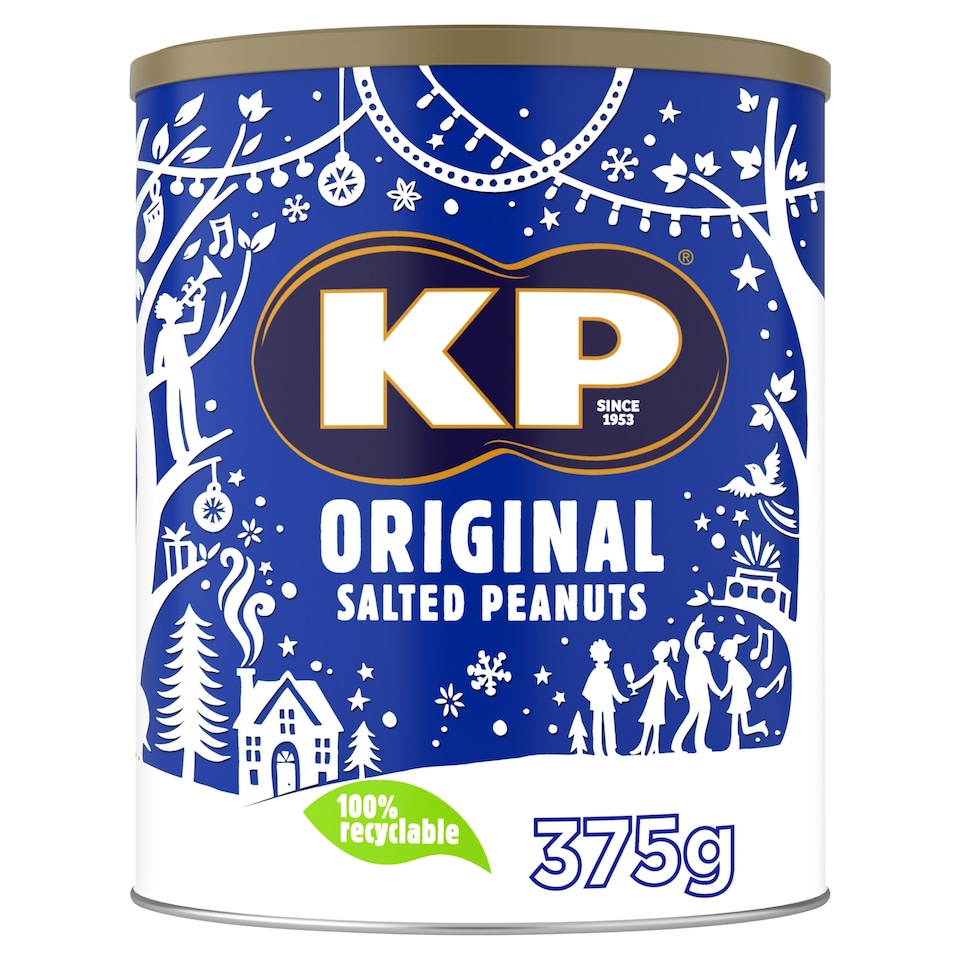 image 1 of Kp Original Salted Peanuts 375G