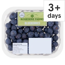 Rosedene Farms Blueberries 125G