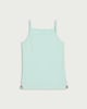 image 4 of F&F Girls Cotton Rich Ribbed Bead Vest in Green